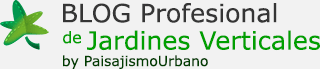 Blog Profesional de Jardines Verticales
